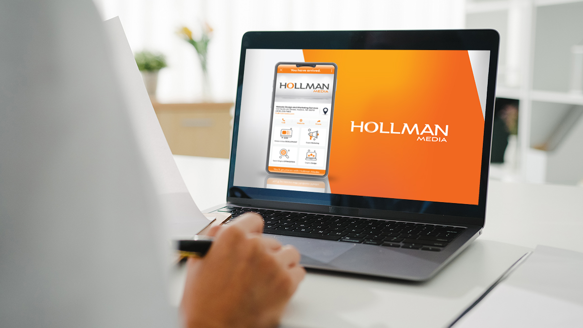 Hollman Media Screenshot