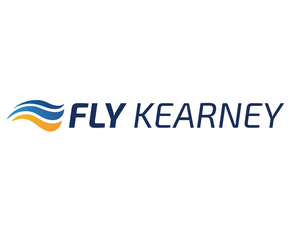 Fly Kearney Logo Design