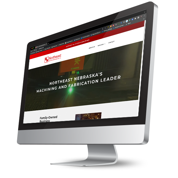 Example of Hollman Media's premier Website Services